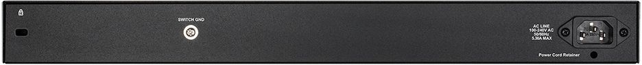 Коммутатор D-Link DGS-1210-28MP/F4A 24x1Гбит/с 4xКомбо(1000BASE-T/SFP) 24PoE+ 370W настраиваемый