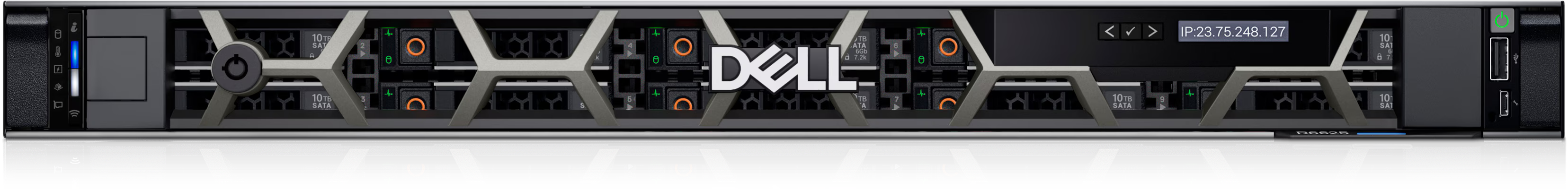 Сервер Dell PowerEdge R6625