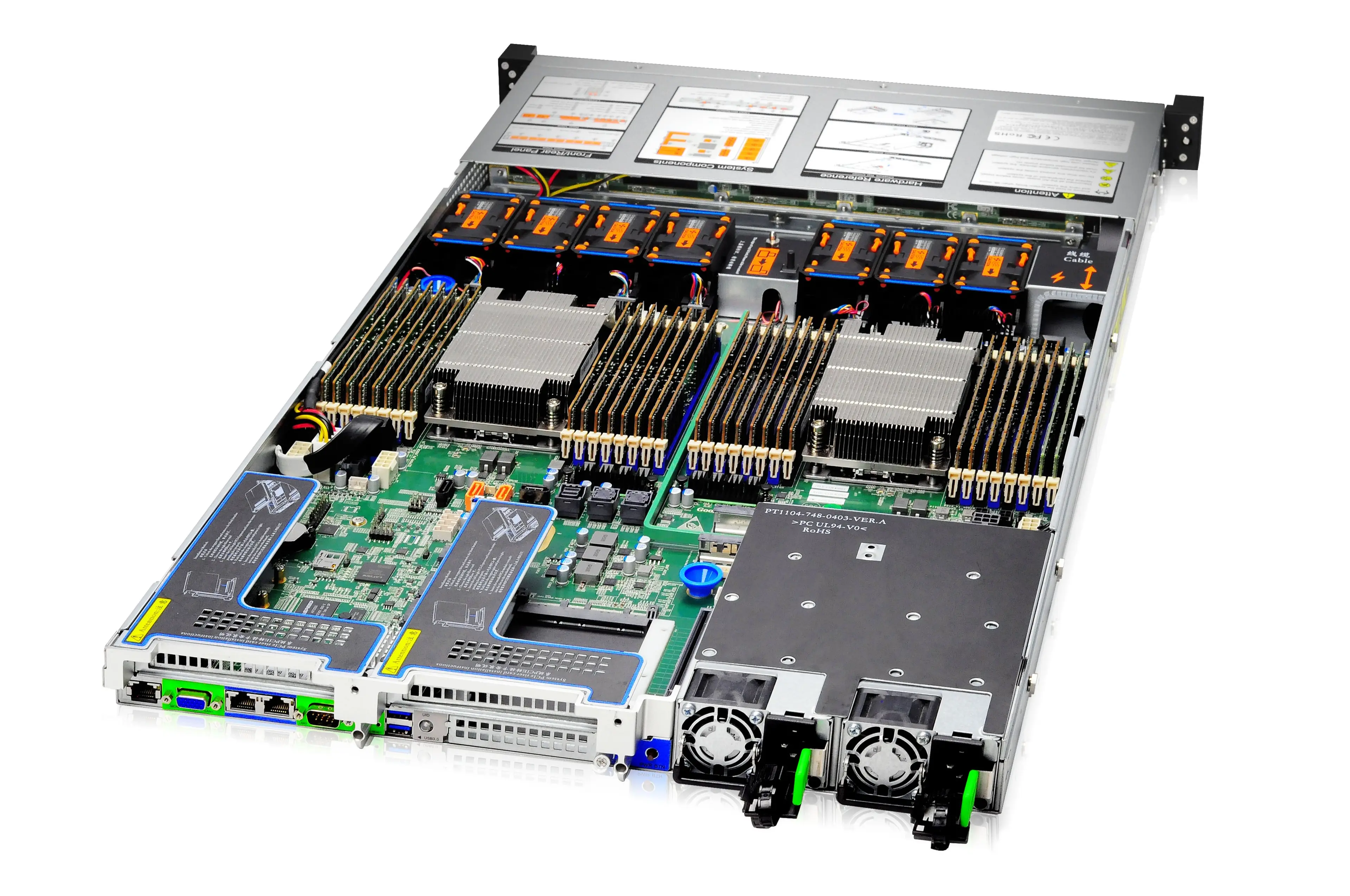 Сервер ITPOD General-Computing SR101-D04R