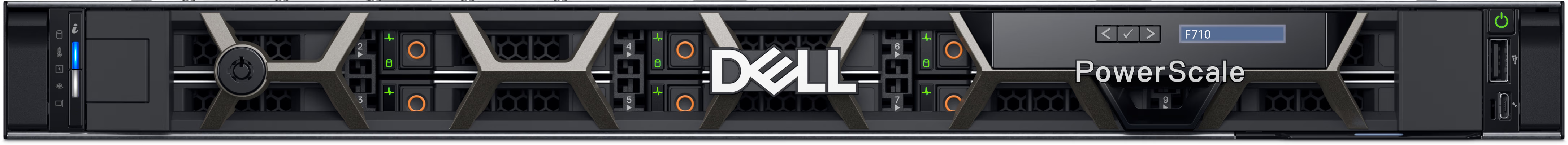 СХД Dell PowerScale F710