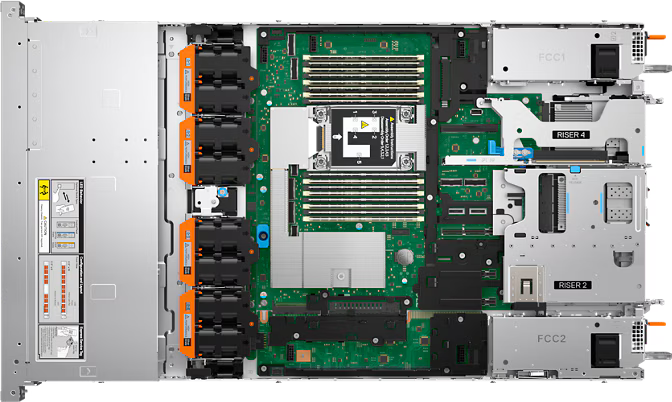 Сервер Dell PowerEdge R470
