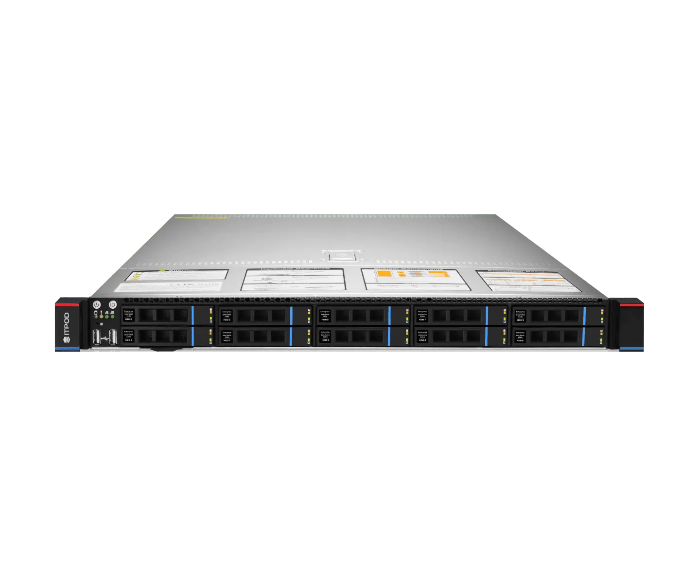 Сервер ITPOD General-Computing SL101-D10R G3