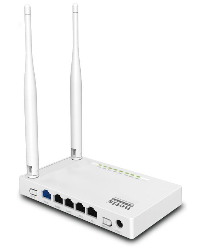 Роутер беспроводной Netis WF2419E N300 10/100BASE-TX белый
