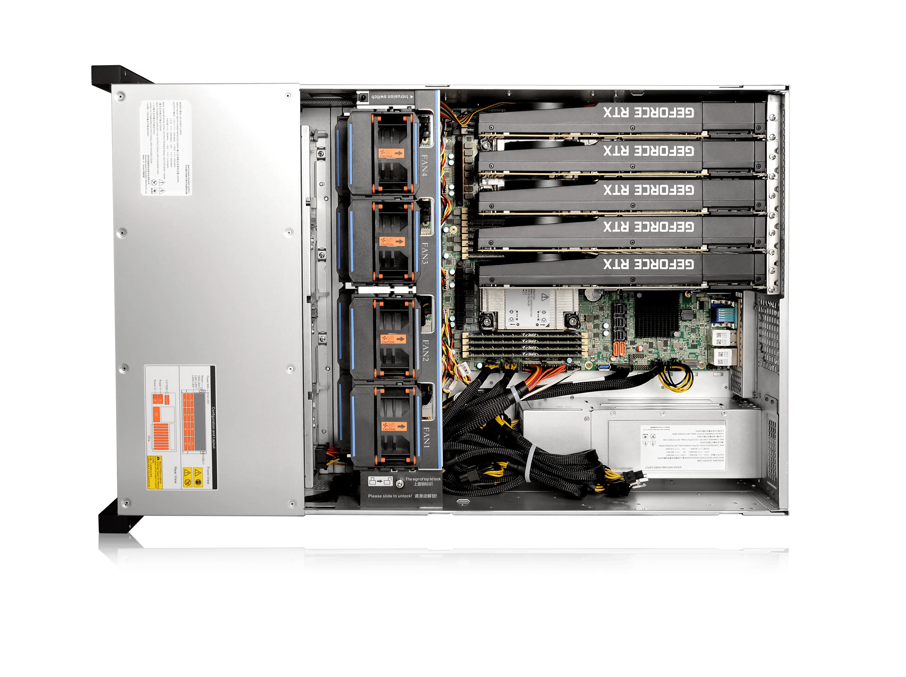 Сервер ITPOD ai-and-ml-computing AS4105G-D12R-G3