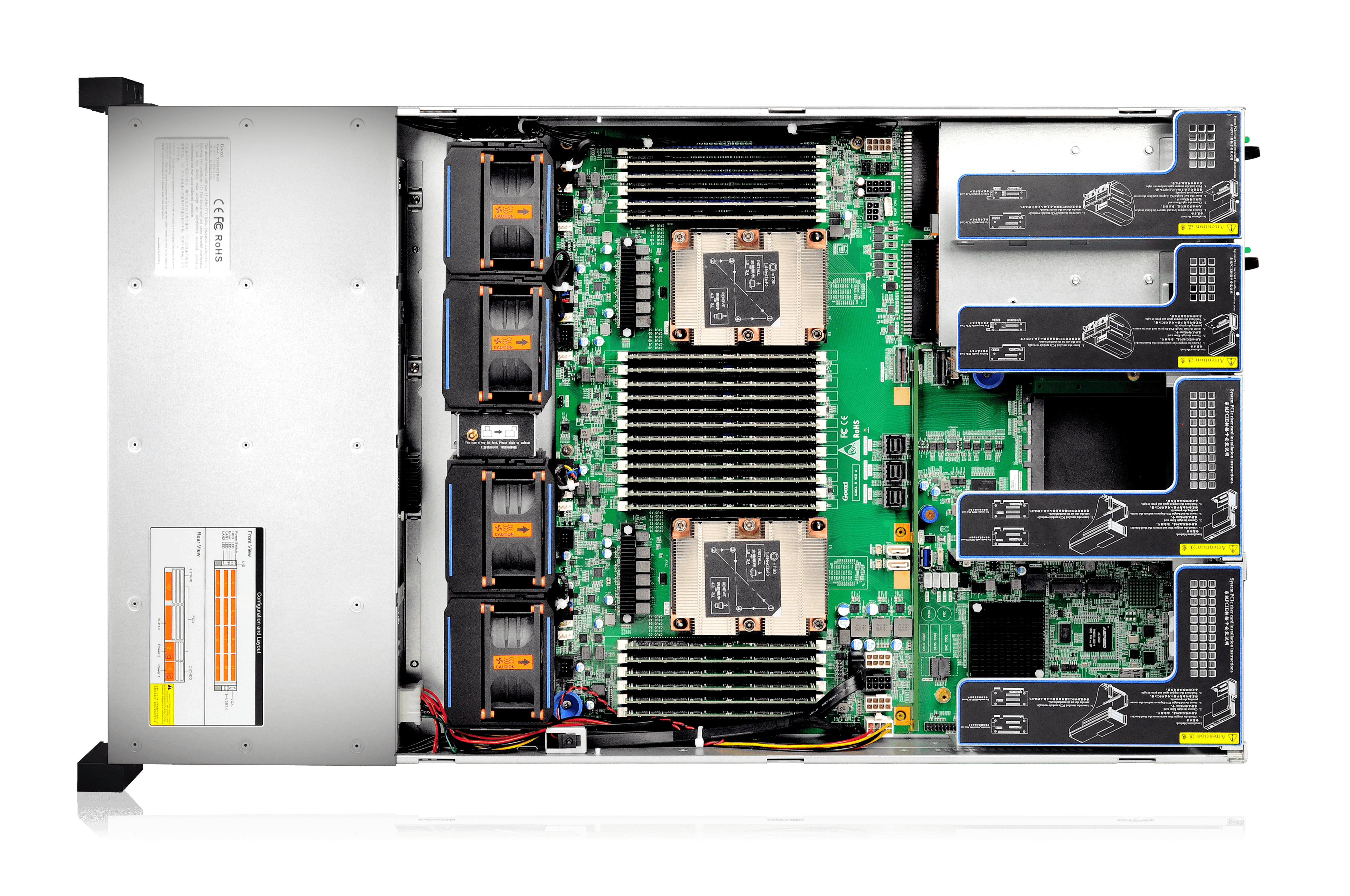 Сервер ITPOD General-Computing SL201-D25RE G4
