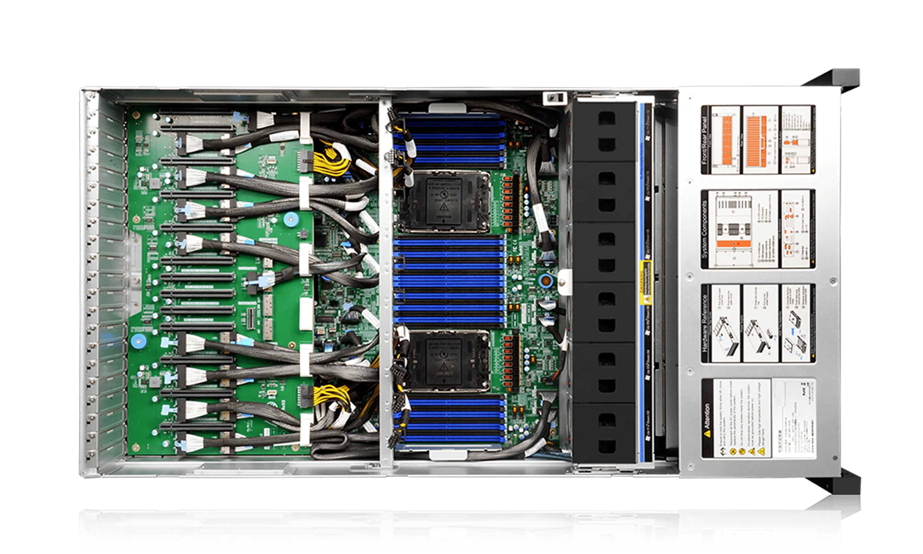 Сервер ITPOD ai-and-ml-computing SY4108G-D12R-G4