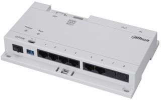 Коммутатор Dahua DH-VTNS1060A (L2) 6x100Мбит/с 6PoE неуправляемый