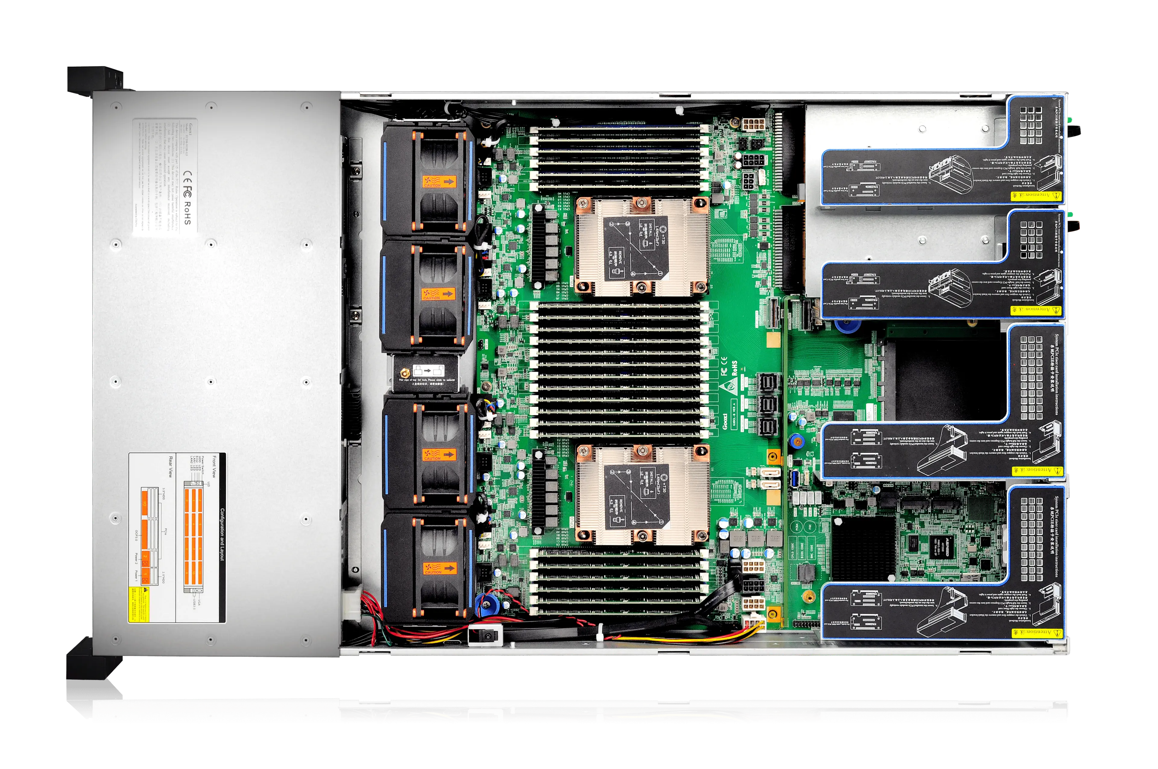 Сервер ITPOD General-Computing SL201-D12R-NV G3