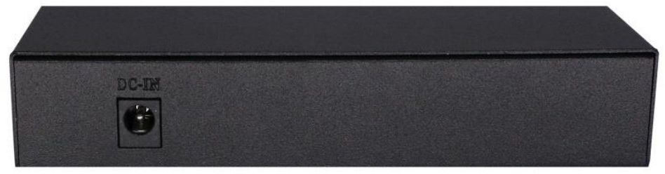 Коммутатор Osnovo SW-8050/D 5x1Гбит/с 4PoE+ 85W неуправляемый