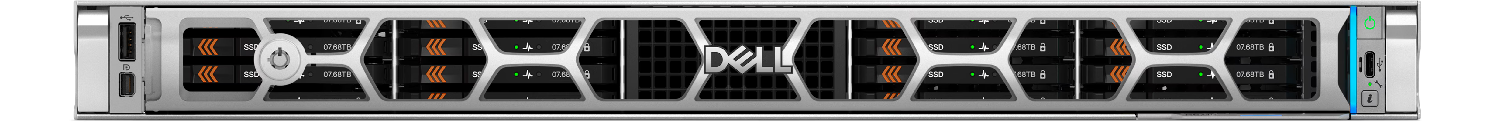 Сервер Dell PowerEdge R6715