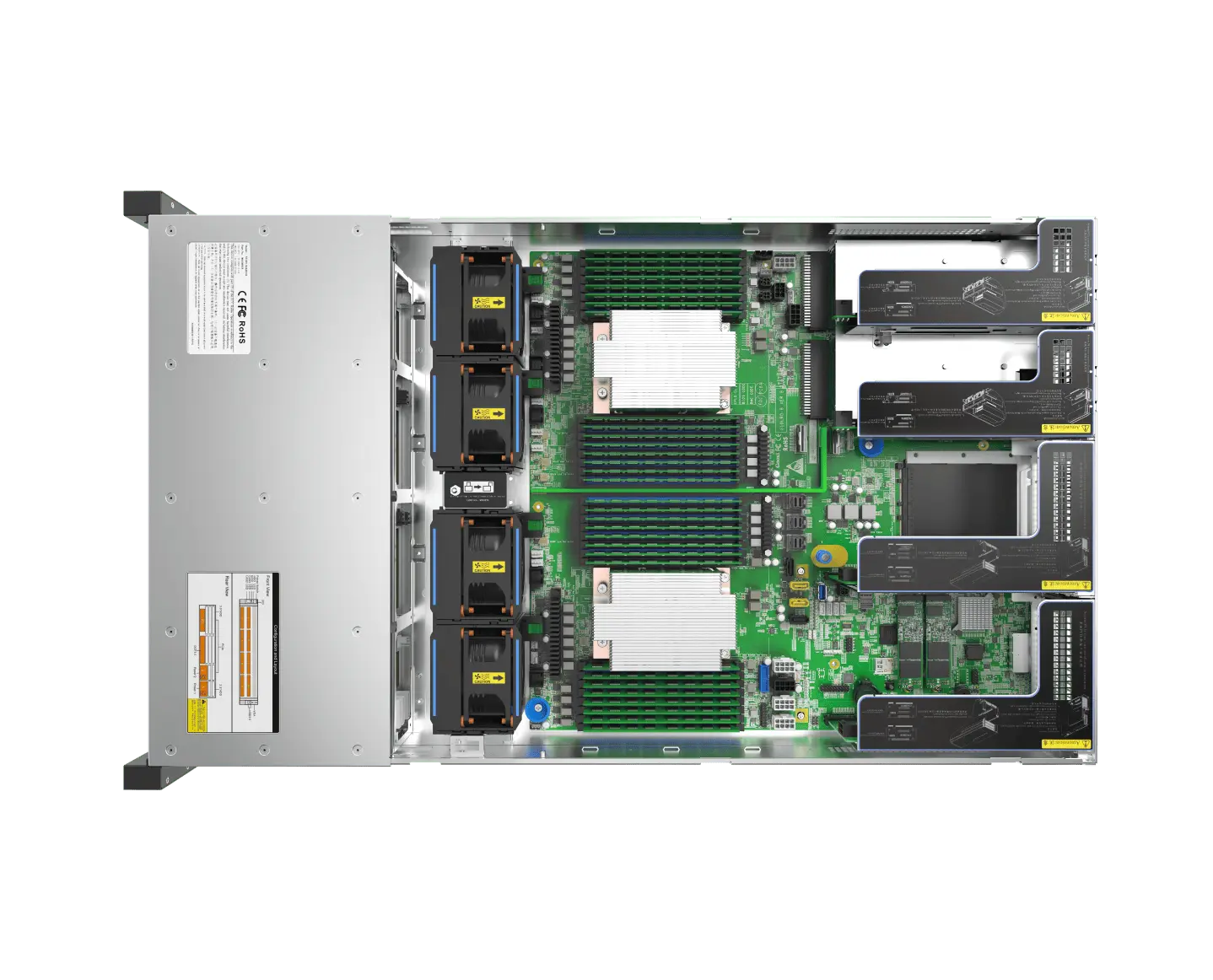 Сервер ITPOD General-Computing SR201-D12R-NV