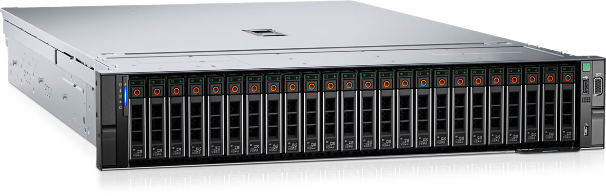 Сервер Dell PowerEdge R760