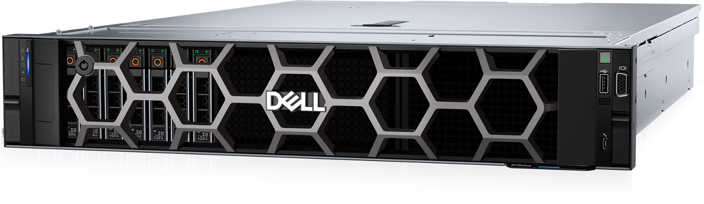 Сервер Dell PowerEdge R760xs