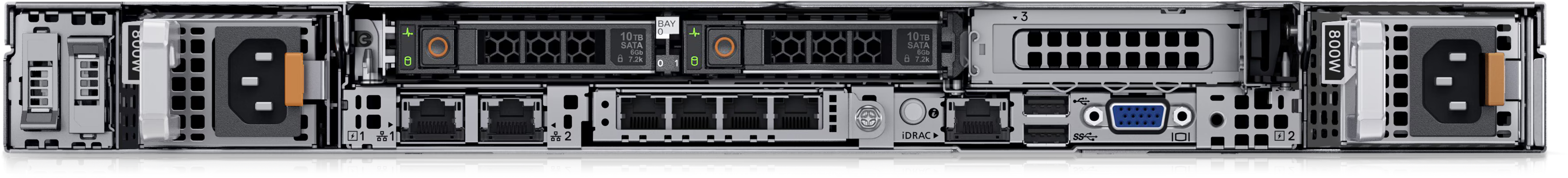 Сервер Dell PowerEdge R650