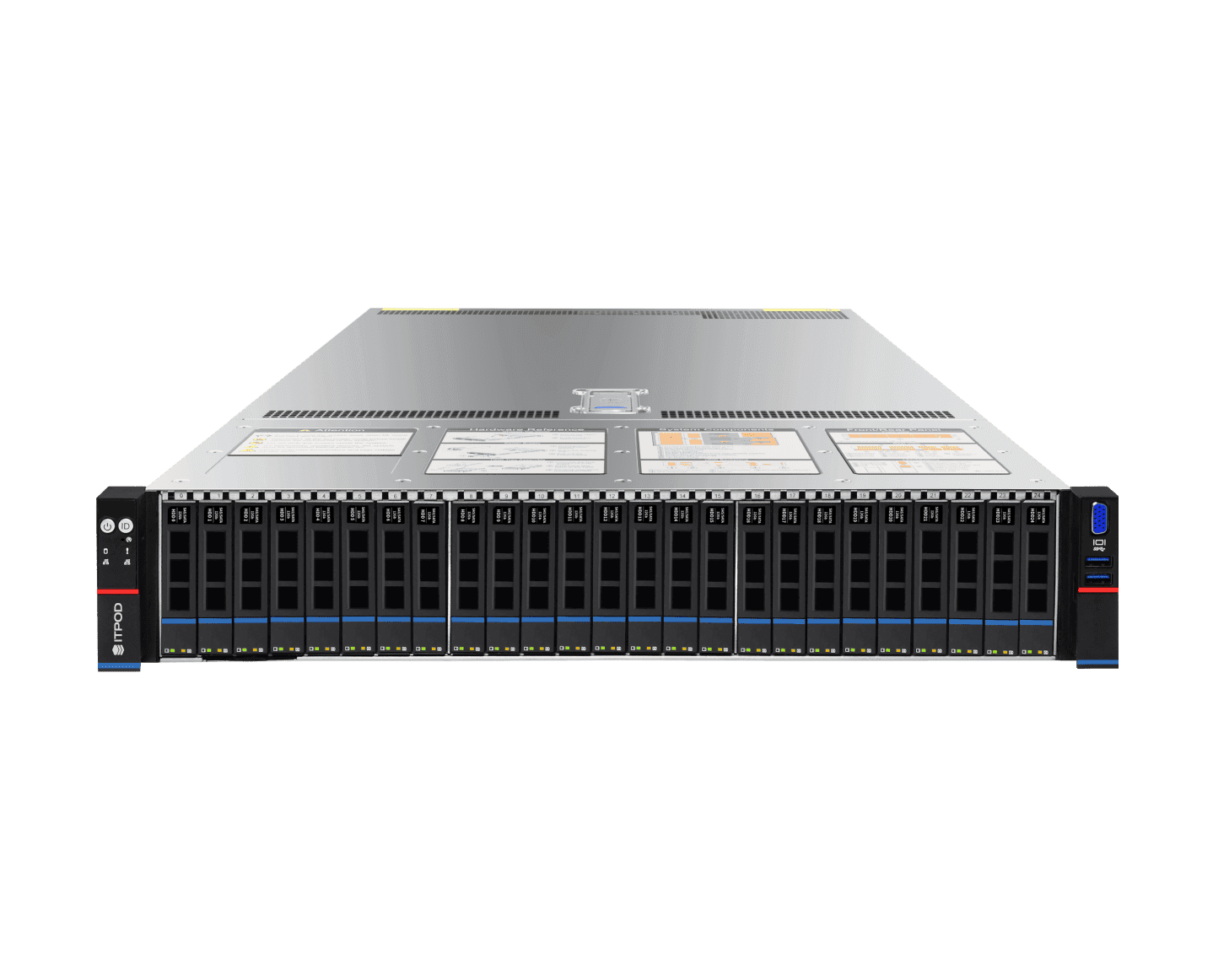Сервер ITPOD General-Computing SL201-D25RE G4
