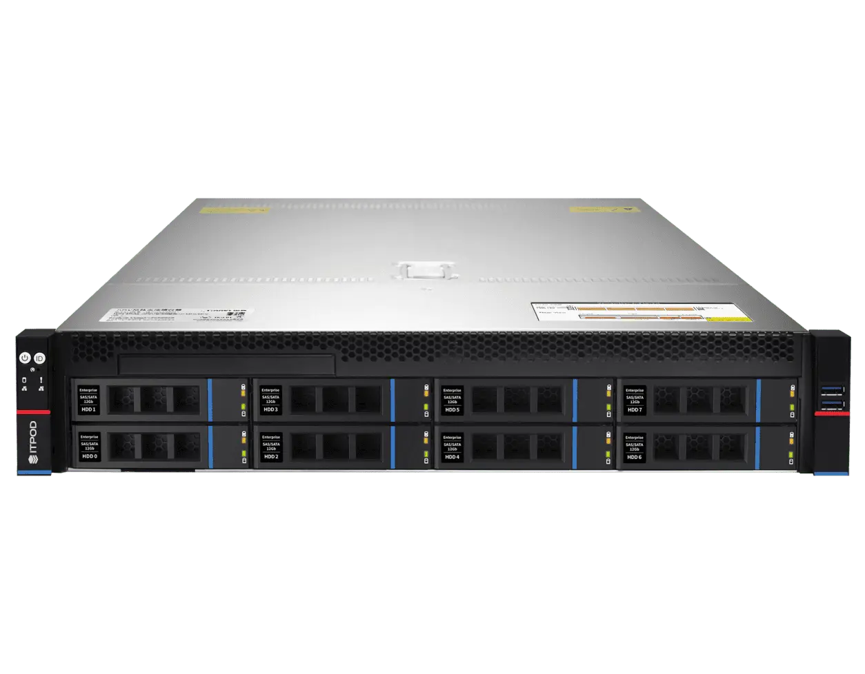 Сервер ITPOD Network-Appliance ASR201-S08R (PCIe 4.0)