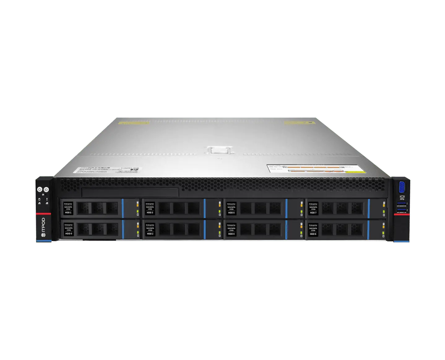 Сервер ITPOD General-Computing SL201-D08R G3
