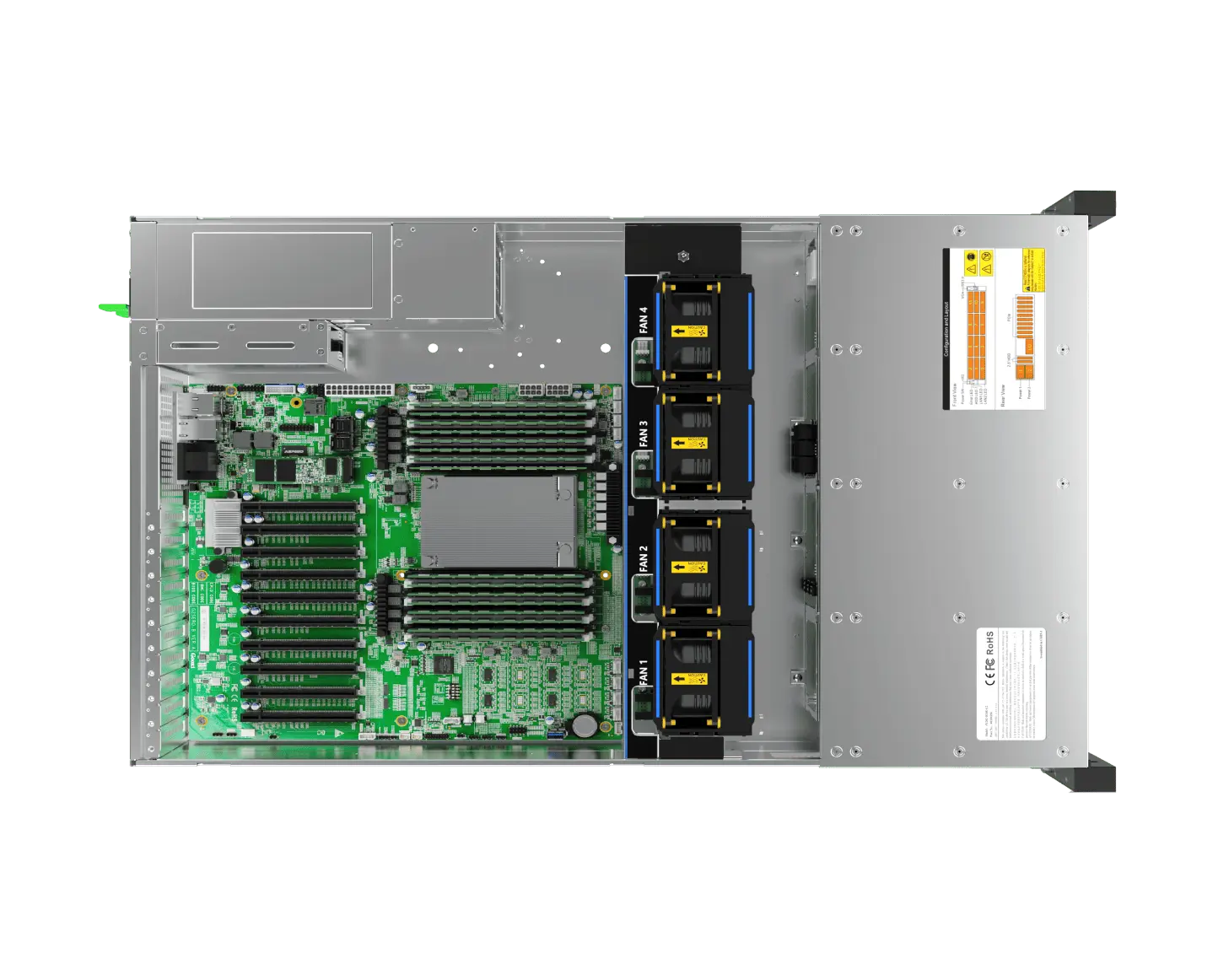 Сервер ITPOD Network-Appliance ASR201-S08R (PCIe 4.0)