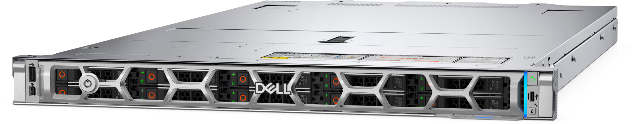 Сервер Dell PowerEdge R470