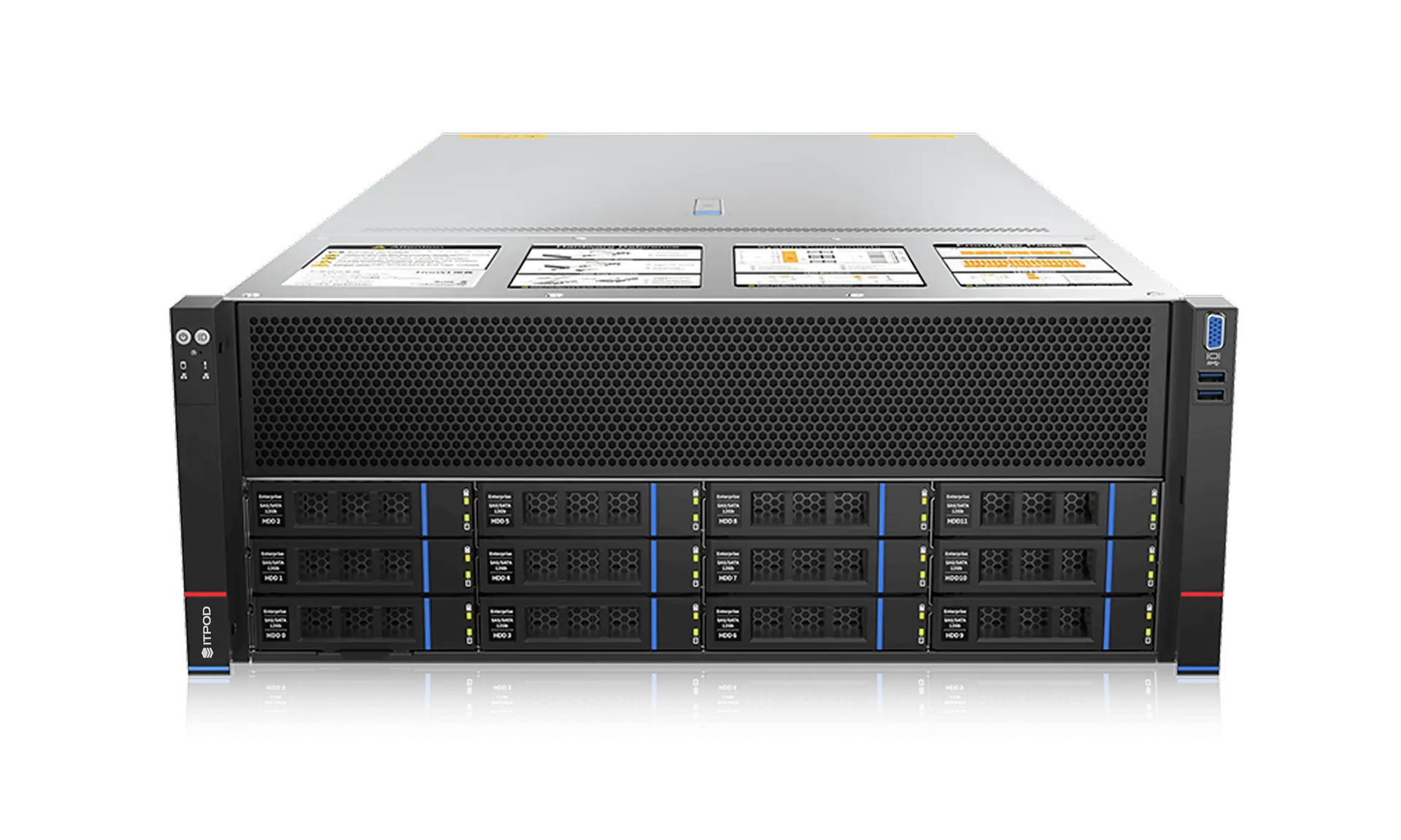 Сервер ITPOD ai-and-ml-computing SYR4108G-D12R-G5