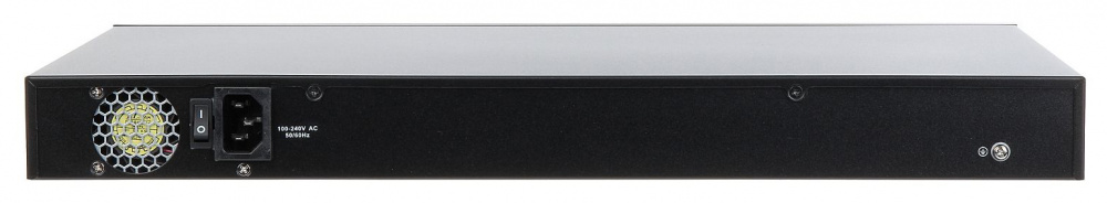 Коммутатор Dahua DH-PFS4226-24ET-360 (L2) 24x100Мбит/с 2x1Гбит/с 2xКомбо(1000BASE-T/SFP) 22PoE+ 2PoE++ 360W управляемый