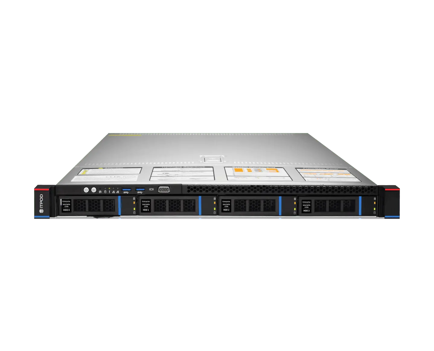Сервер ITPOD General-Computing SL101-D04R G3