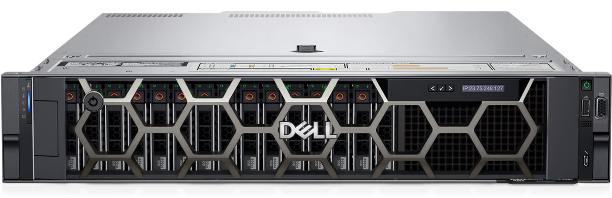 Сервер Dell PowerEdge R550