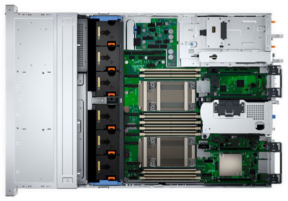 Сервер Dell PowerEdge R760xs
