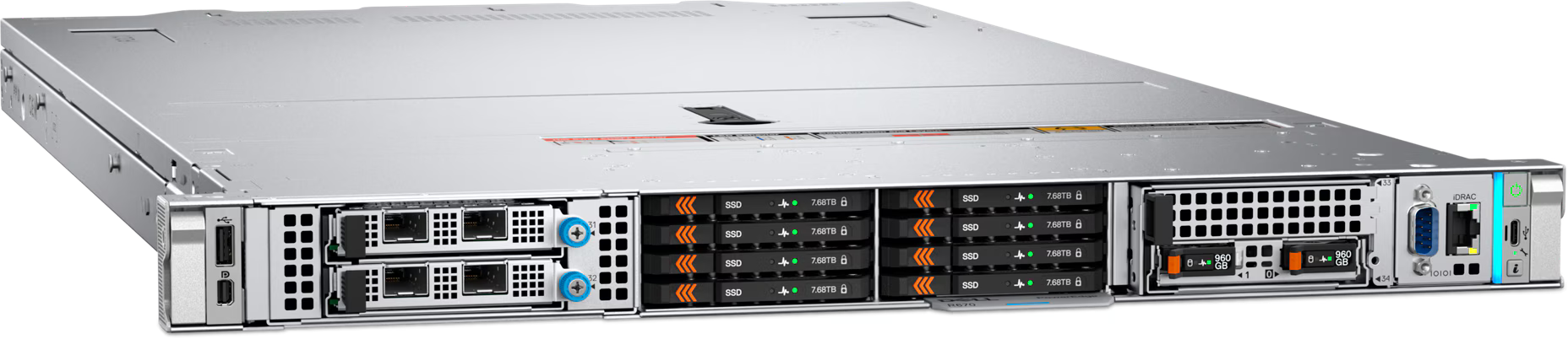Сервер Dell PowerEdge R470