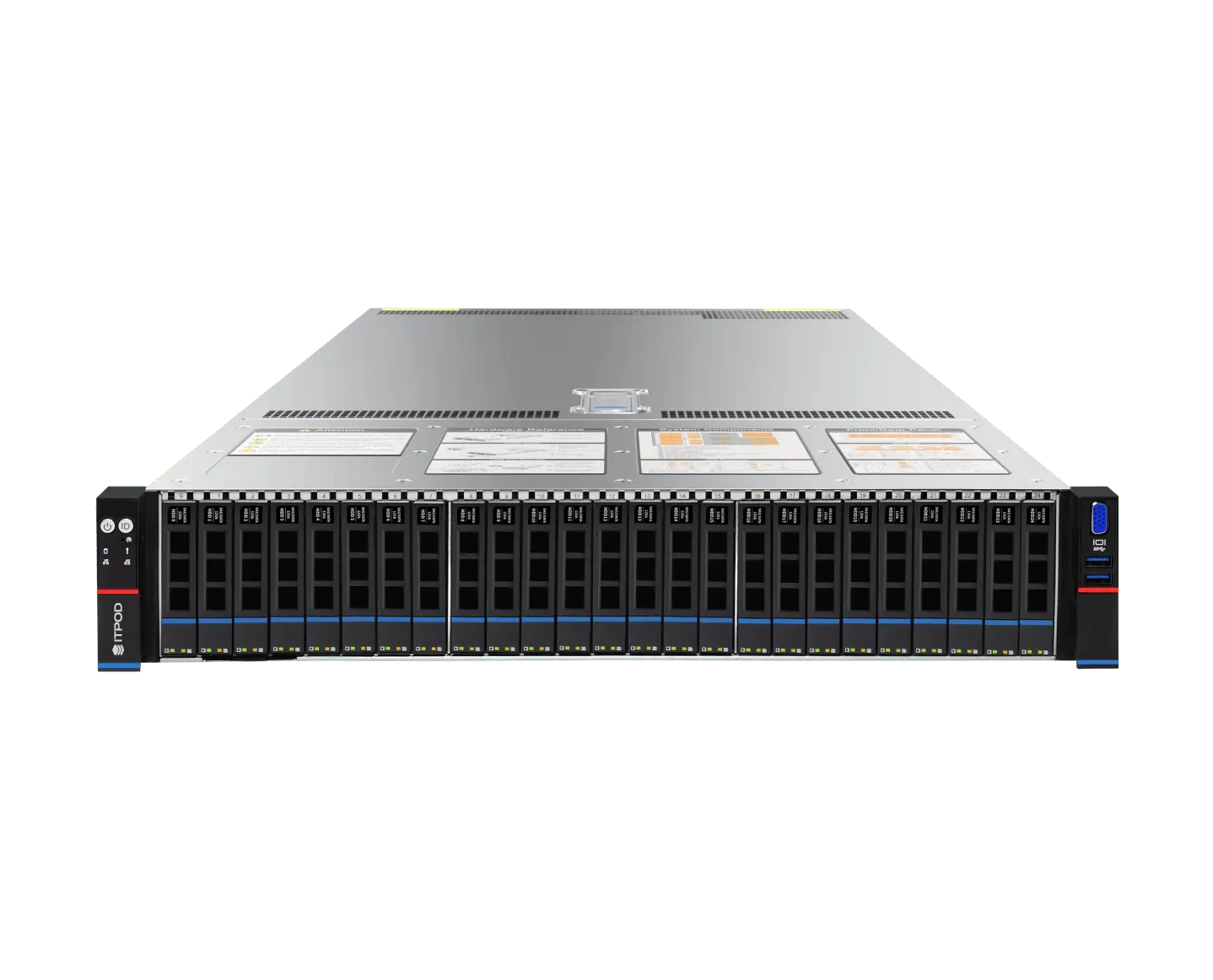 Сервер ITPOD General-Computing SL201-D25RE G3