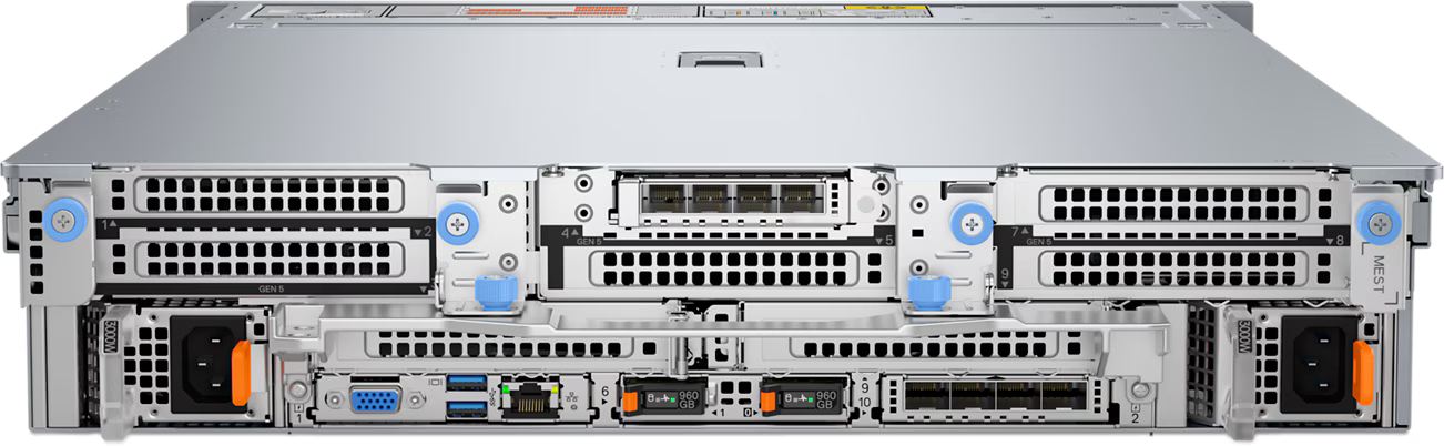 Сервер Dell PowerEdge R770