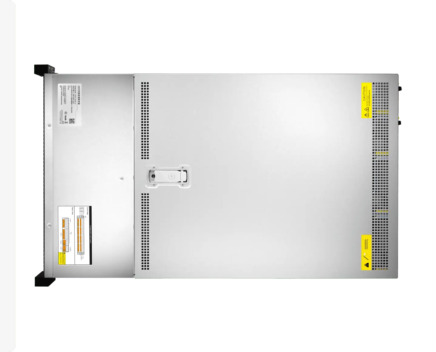 Сервер ITPOD General-Computing SL201-D12R-NV G3
