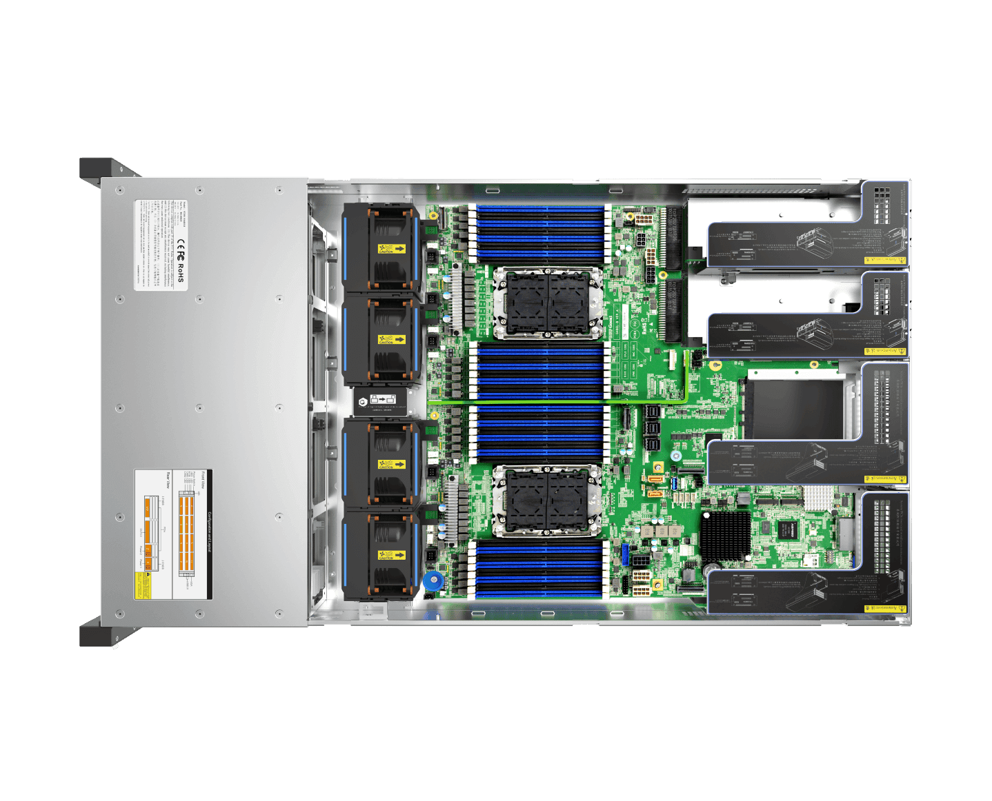 Сервер ITPOD General-Computing SL201-D12RE G4