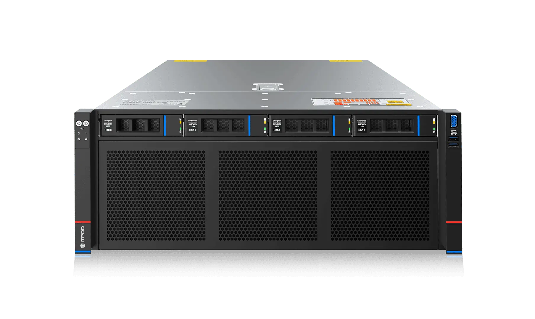 Сервер ITPOD ai-and-ml-computing AS4110G-D04R-G4