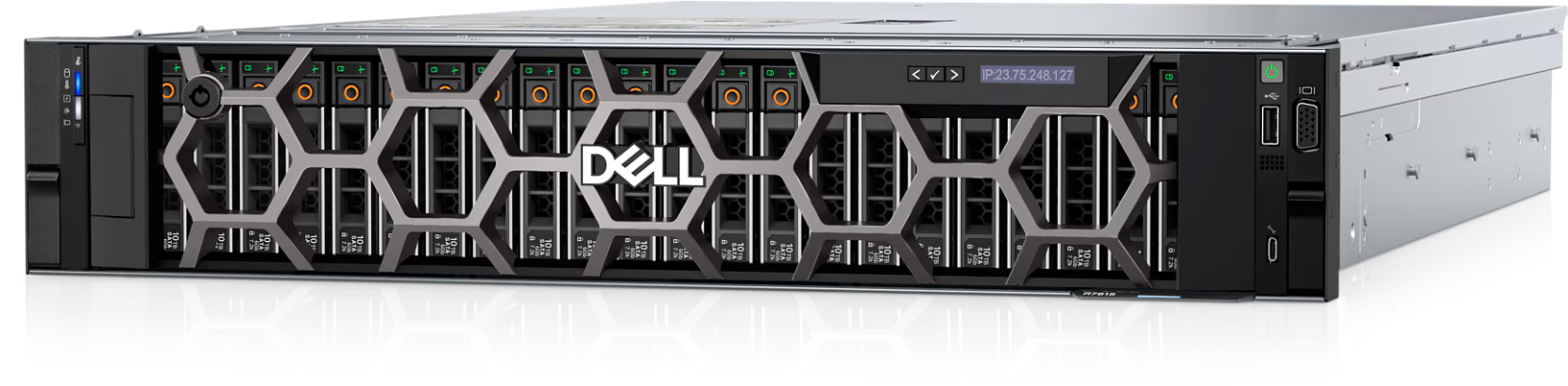 Сервер Dell PowerEdge R7615