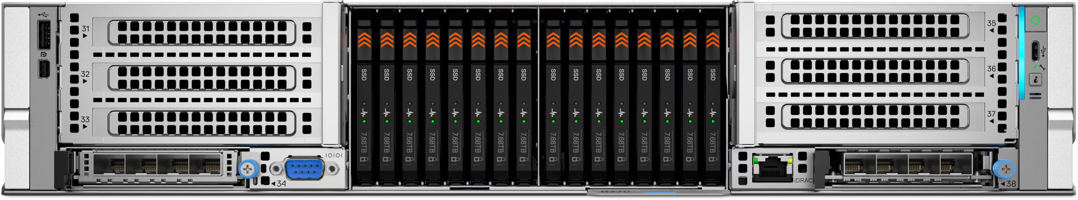 Сервер Dell PowerEdge R770