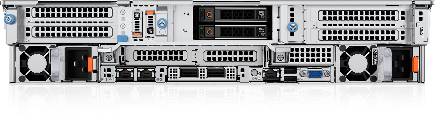 Сервер Dell PowerEdge R760
