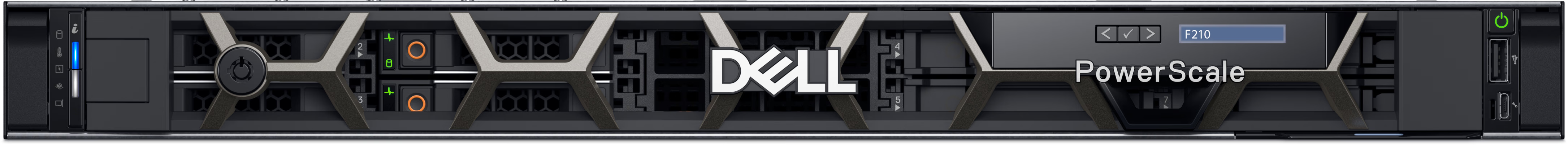 СХД Dell PowerScale F210