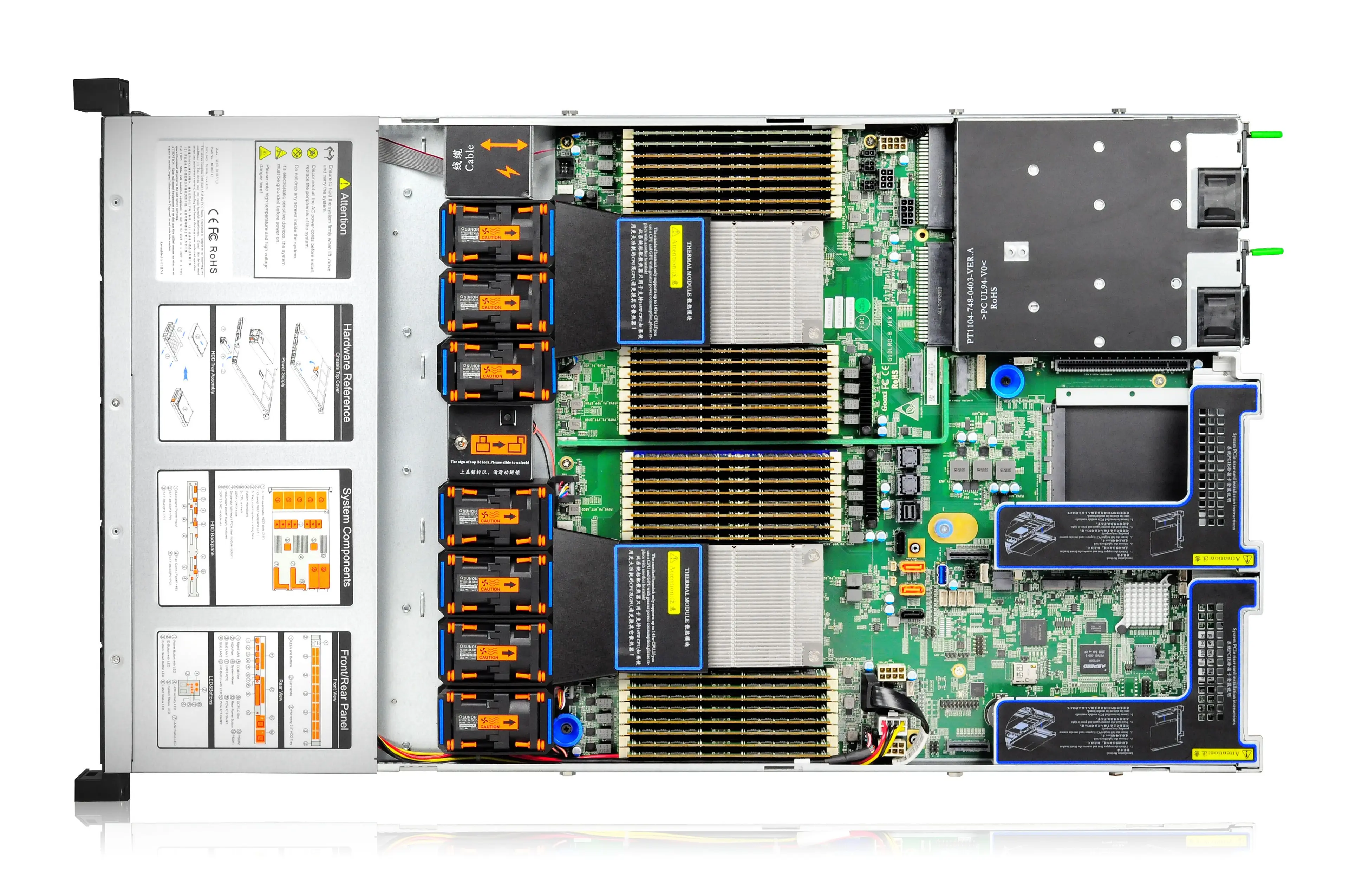 Сервер ITPOD General-Computing SR101-D04R