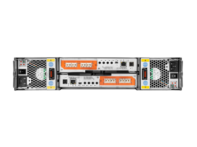 СХД HPE MSA 2060