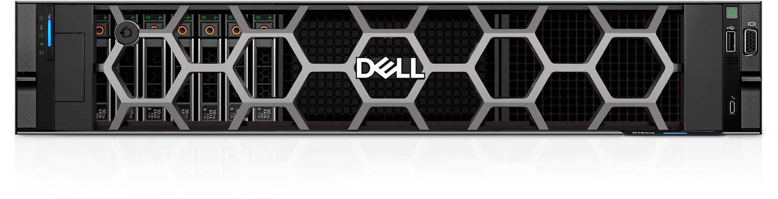 Сервер Dell PowerEdge R760xs