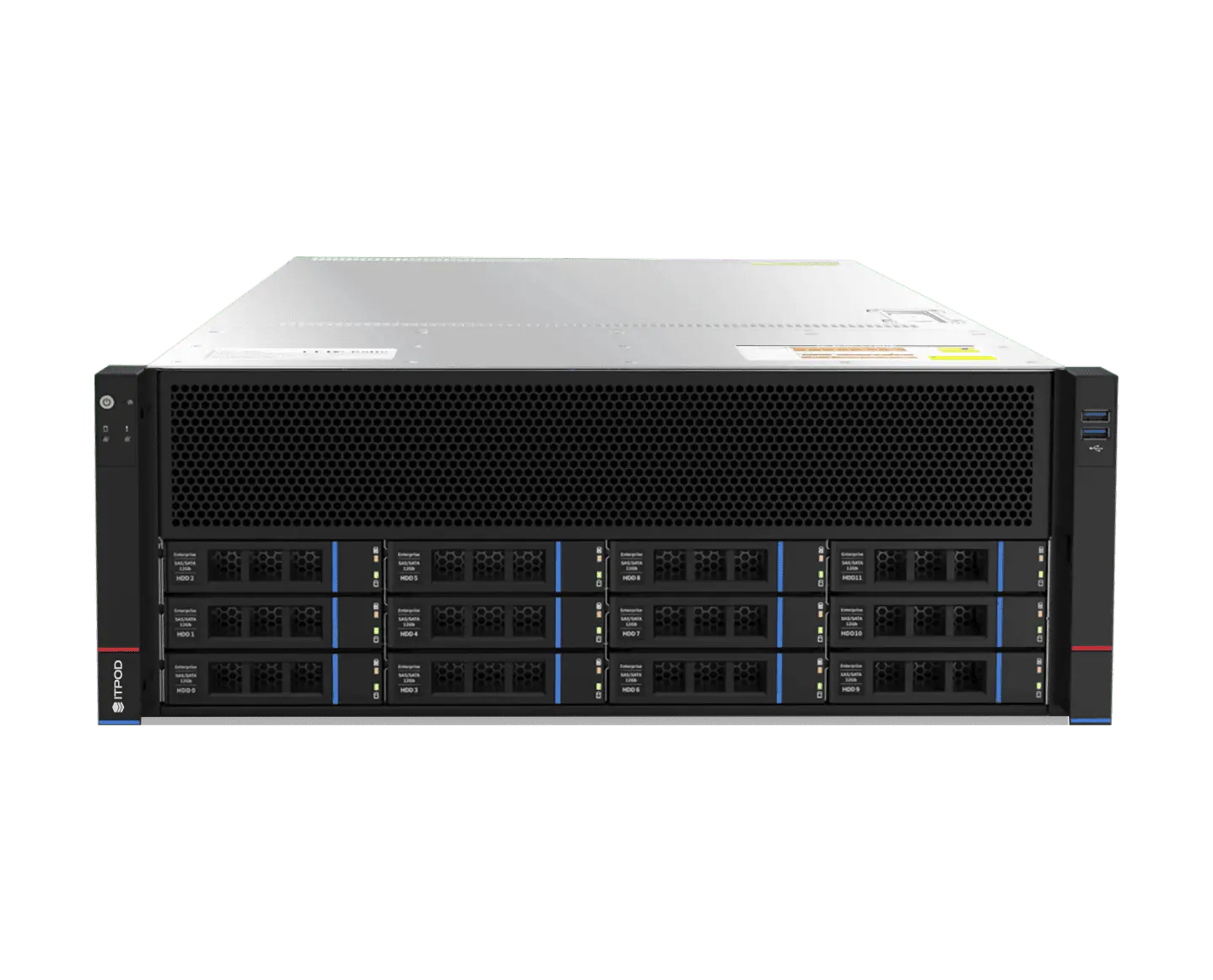 Сервер ITPOD ai-and-ml-computing ASR4105G-D12R-G3
