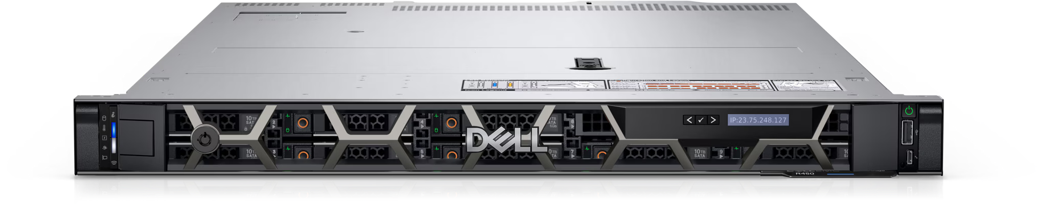 Сервер Dell PowerEdge R450