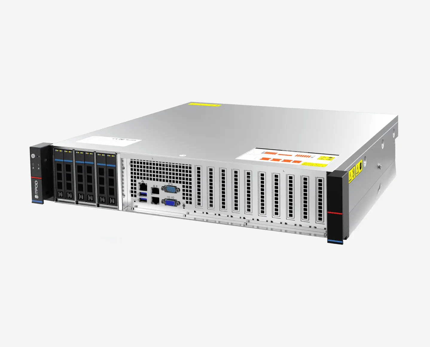 Сервер ITPOD Network-Appliance MSR201-S06R-10P (PCIe 3.0)