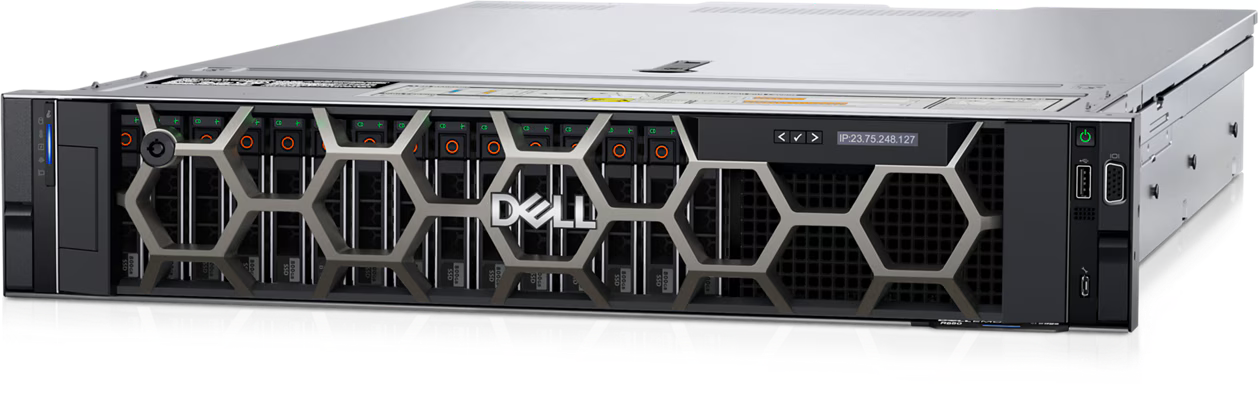 Сервер Dell PowerEdge R550
