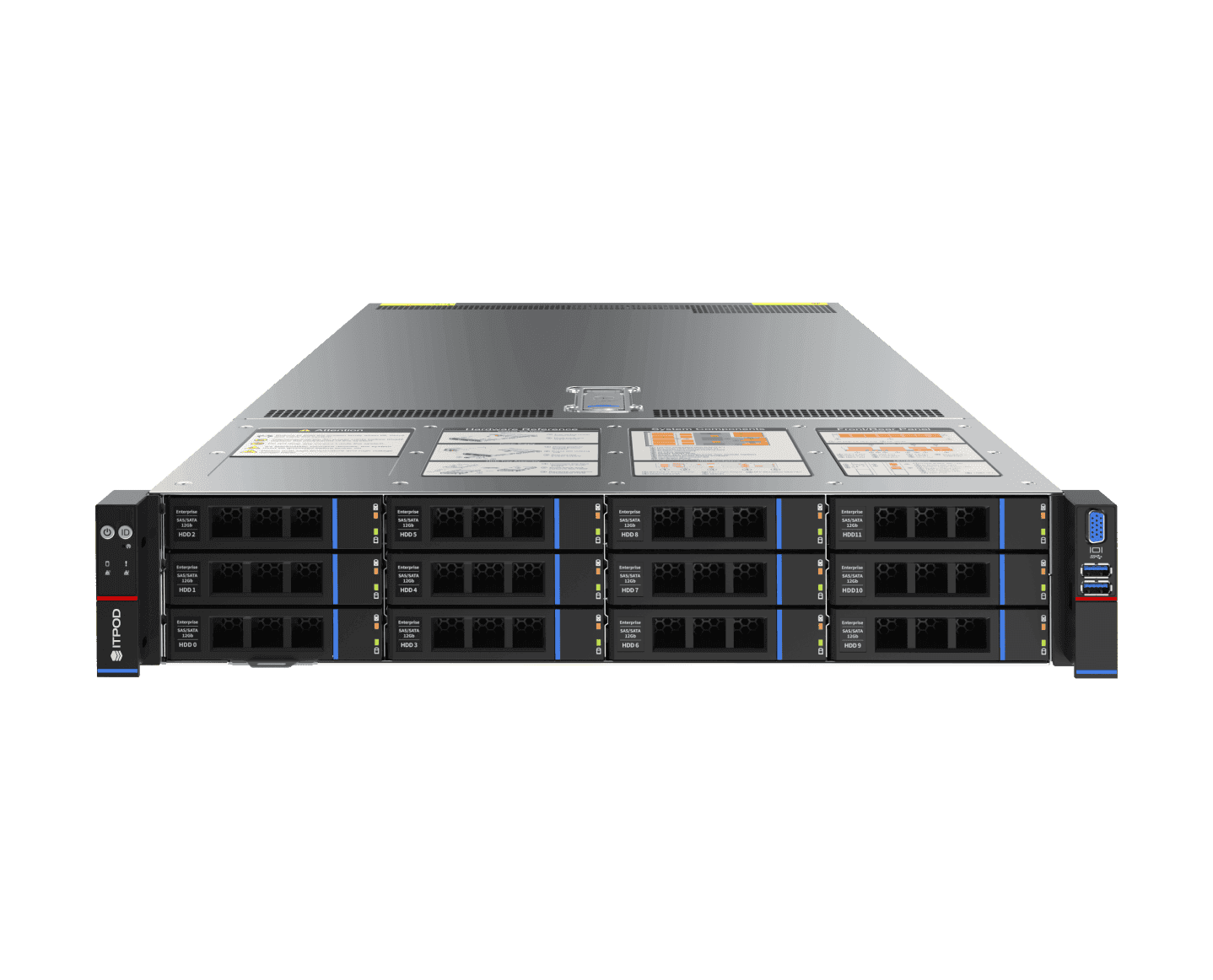 Сервер ITPOD General-Computing SL201-D12RE G4