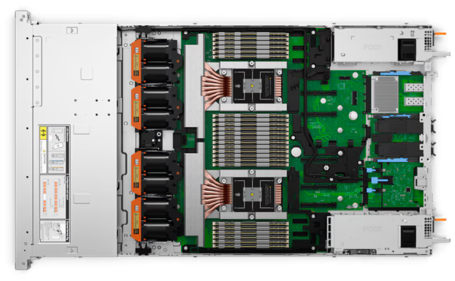 Сервер Dell PowerEdge R6725