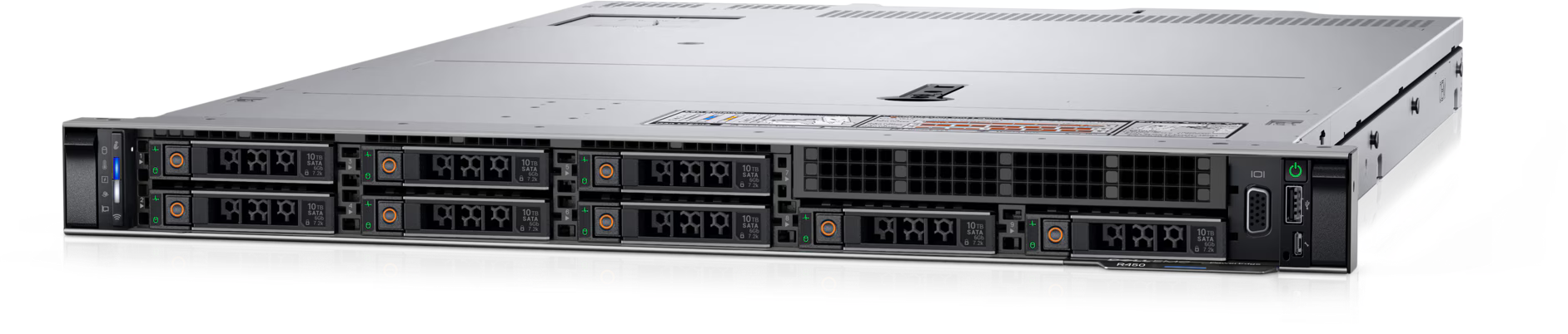 Сервер Dell PowerEdge R450