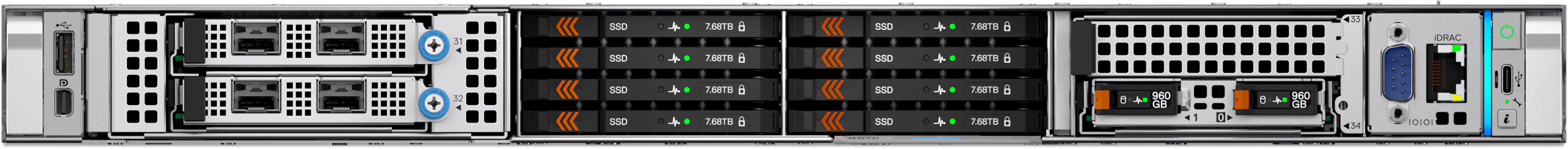 Сервер Dell PowerEdge R470