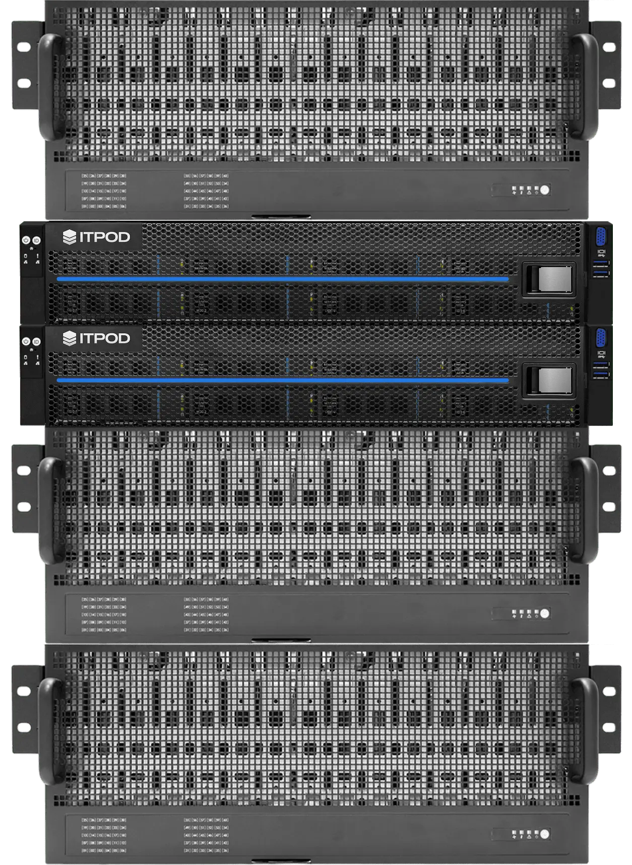 СХД ITPOD Hybrid HYB-500